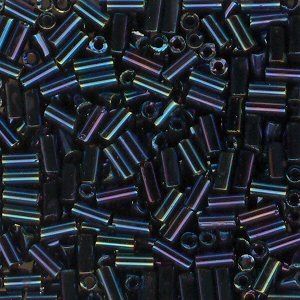 Toho 3mm Bugle Beads -- 452 Blue Iris