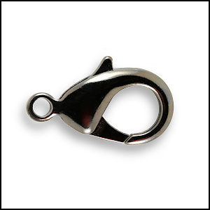 Stainless Steel Elegance Beads & Findings-Lobster Claw Clasps 7/Pkg, 7/Pkg  - Harris Teeter
