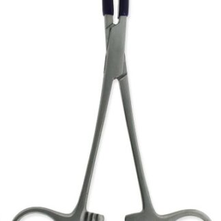 Hemostat w/ Coated Tip